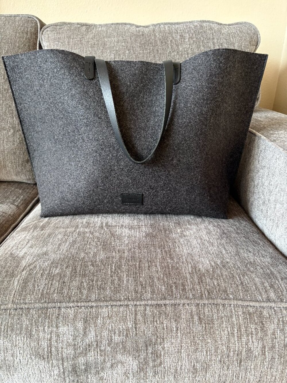 Graf Lantz Hana Merino Wool Boat Bag